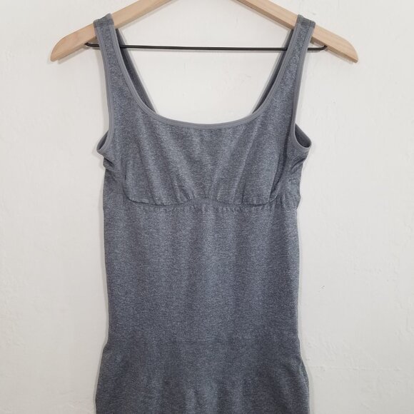 Shapellx Contour Midi Shaping Dress Stretch Grey Suze M/L - Picture 5 of 8